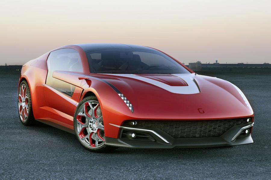  Giugiaro Brivido Concept by Italdesign 2012 года  (фото 16 из 16)